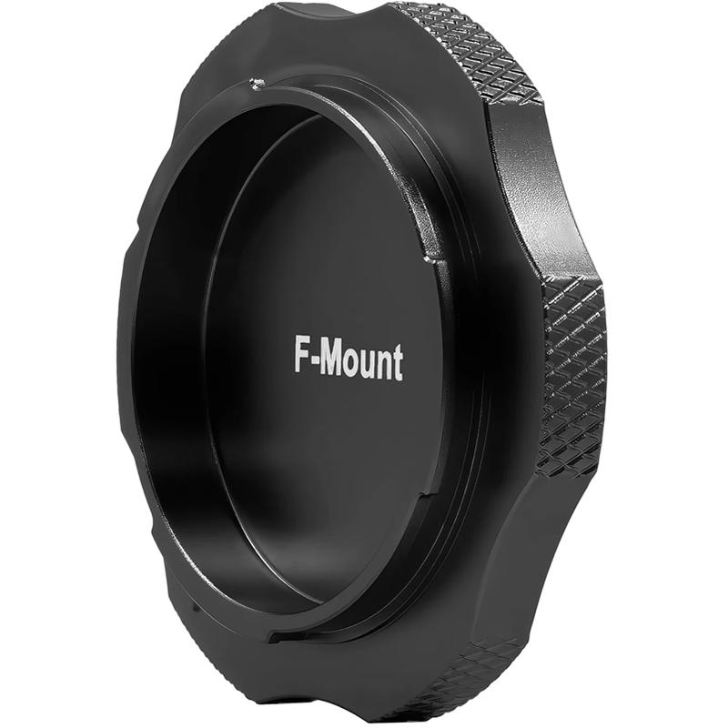 Kondor Blue Cine Cap Metal Body Cap for Nikon F